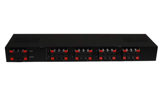 TAGA TS-8 - Högtalarväxel Högtalarväxel