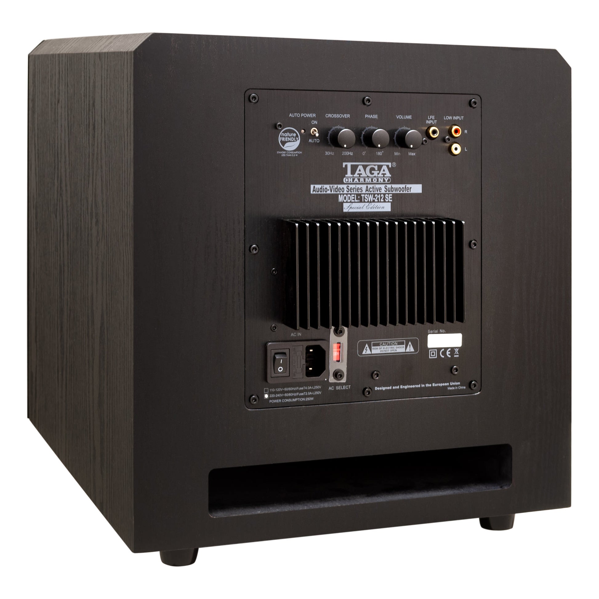 TAGA TSW-212 SE Subwoofer