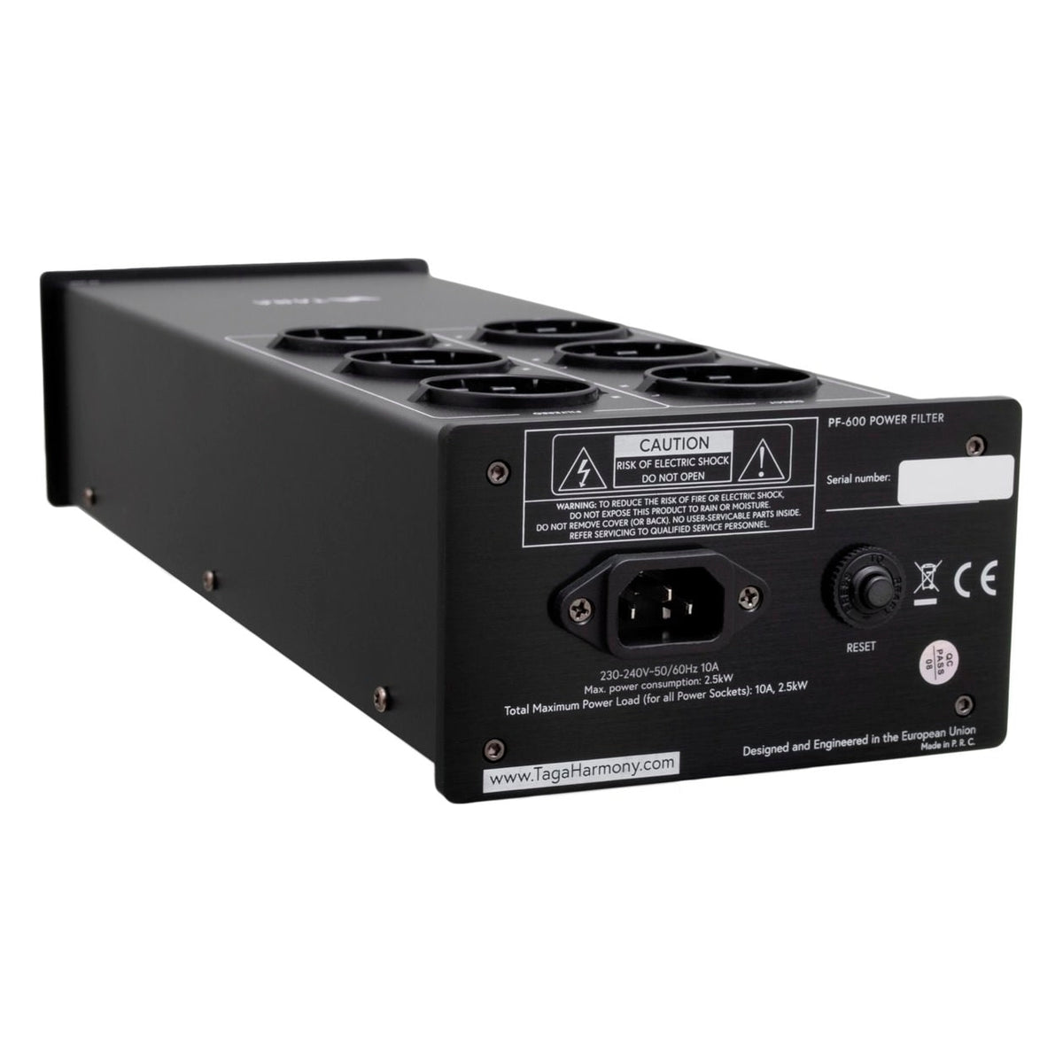 TAGA PF-600 Strömfilter Grendosa