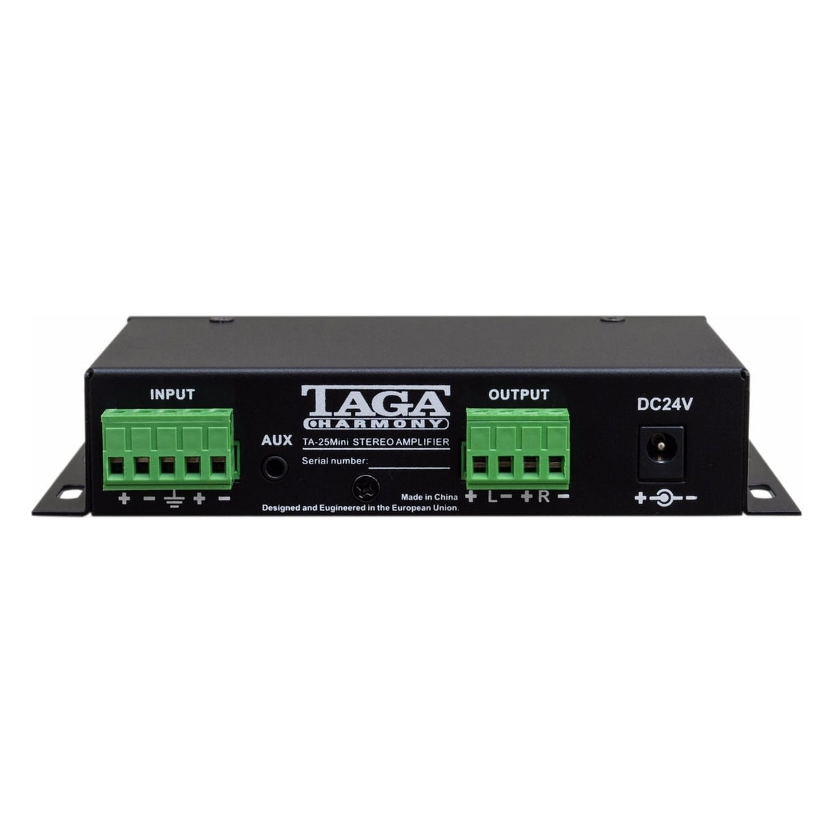 TAGA TA-25Mini - Miniförstärkare Stereoförstärkare