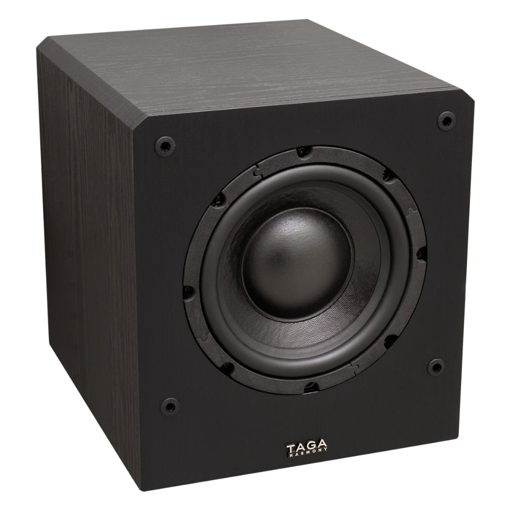 TAGA TSW-80 Subwoofer Svart