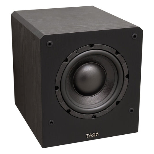TAGA TSW-80 Subwoofer Svart