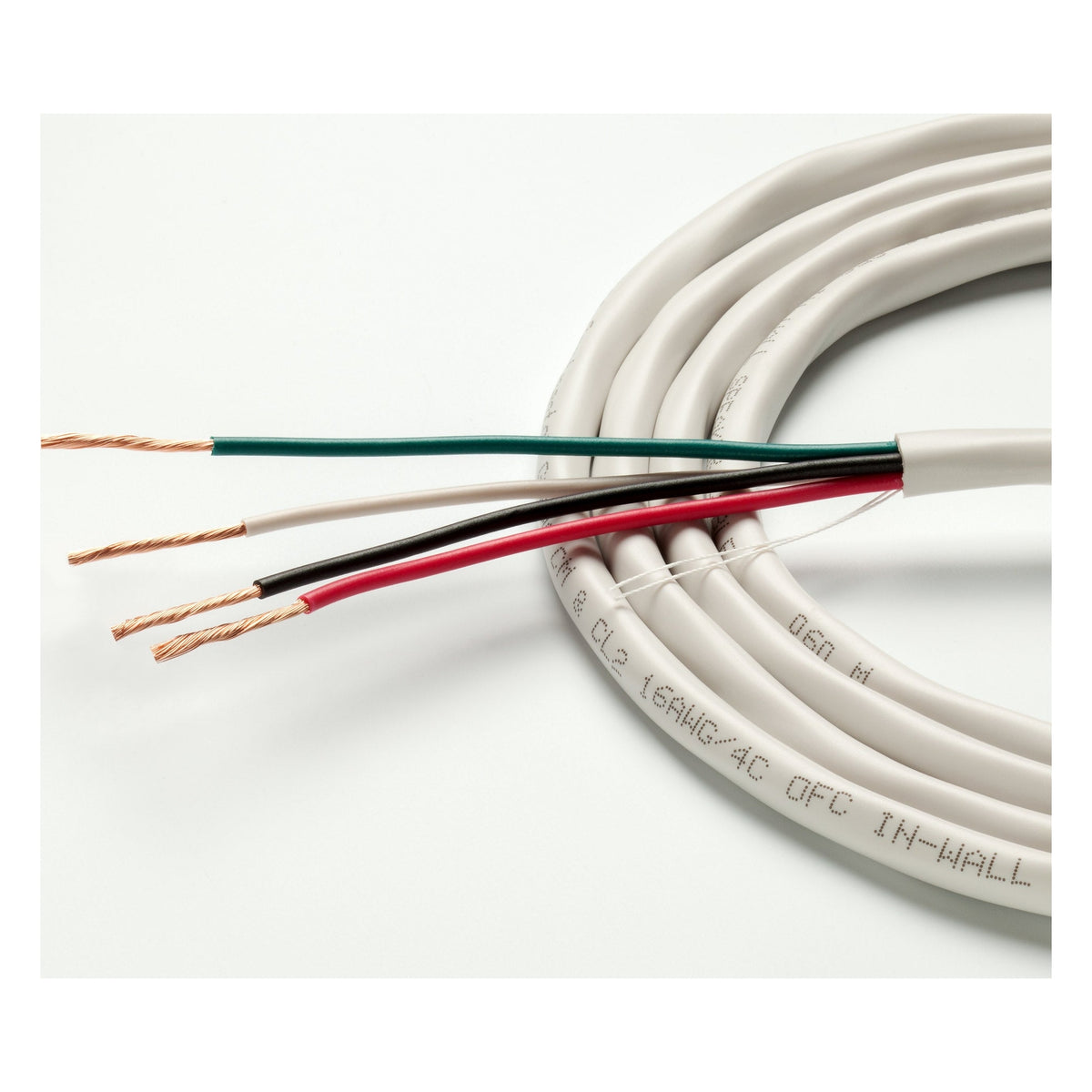 TAGA TCL-416W 4x1,5mm - Högtalarkabel installation Högtalarkabel-lösmeter