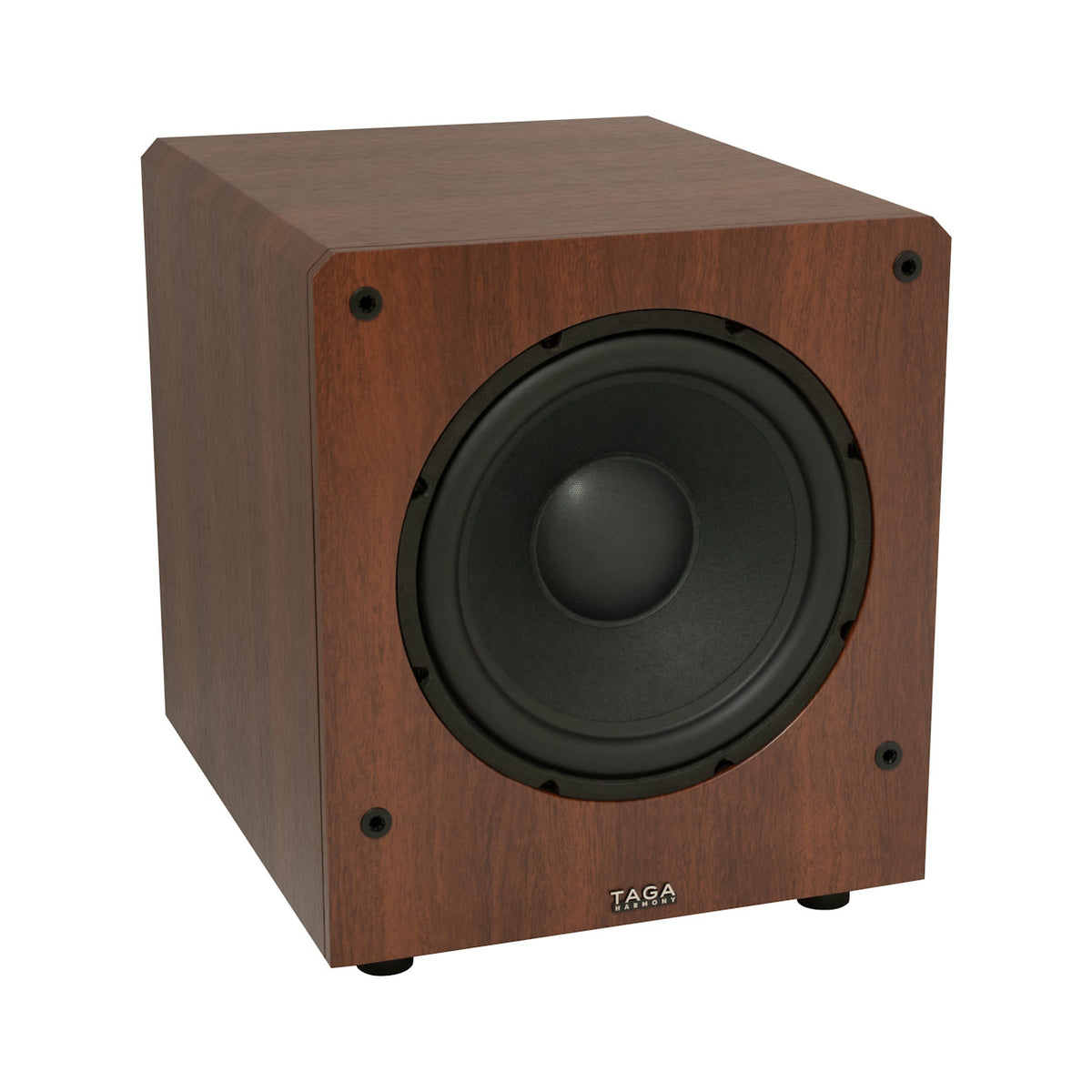 TAGA TSW-90 V4 Subwoofer Valnöt