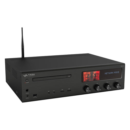 TAGA HTR-1500CD Stereoförstärkare Svart