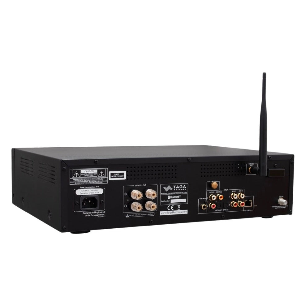 TAGA HTR-1500CD Stereoförstärkare