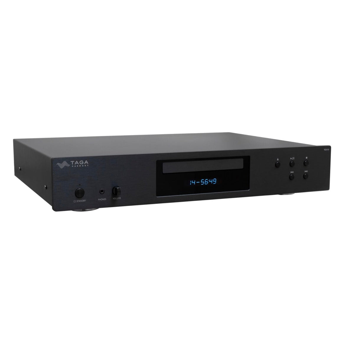TAGA TCD-50 CD-spelare Svart