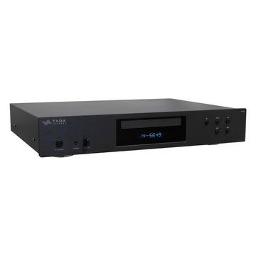 TAGA TCD-50 CD-spelare Svart