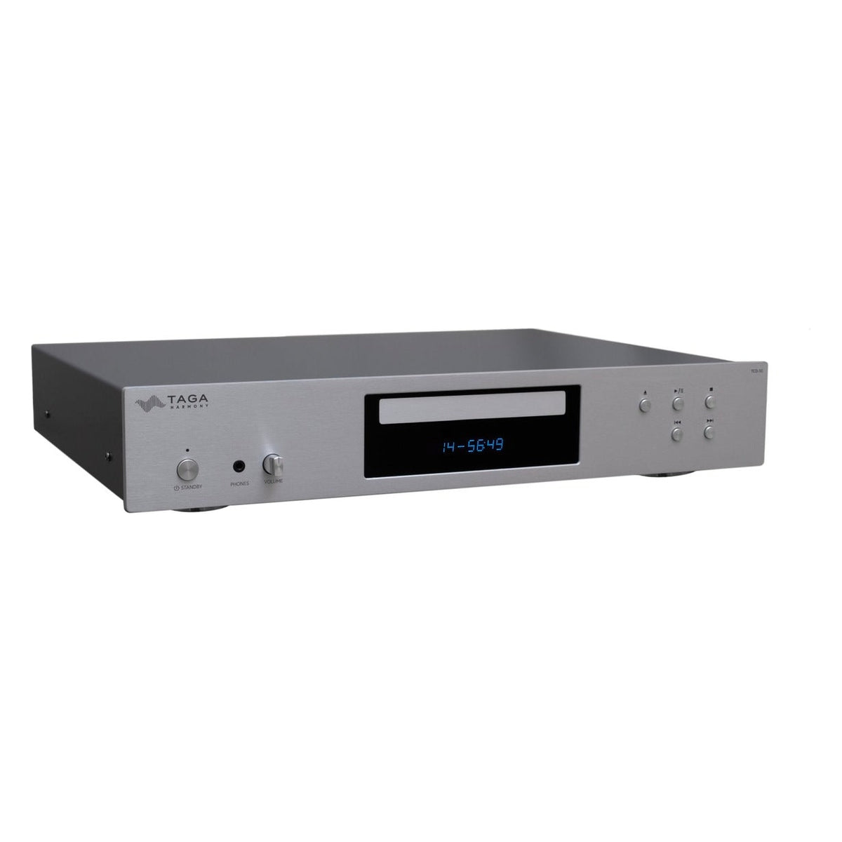 TAGA TCD-50 CD-spelare Silver
