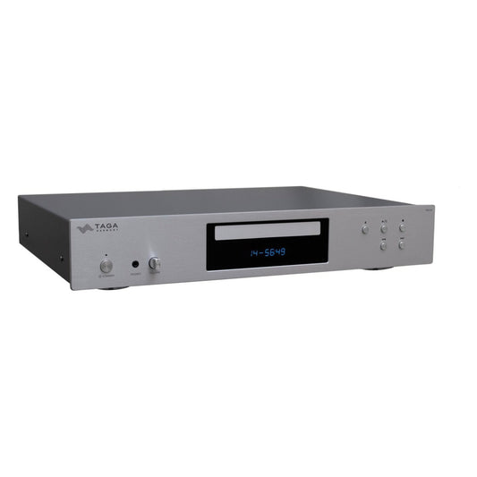TAGA TCD-50 CD-spelare Silver