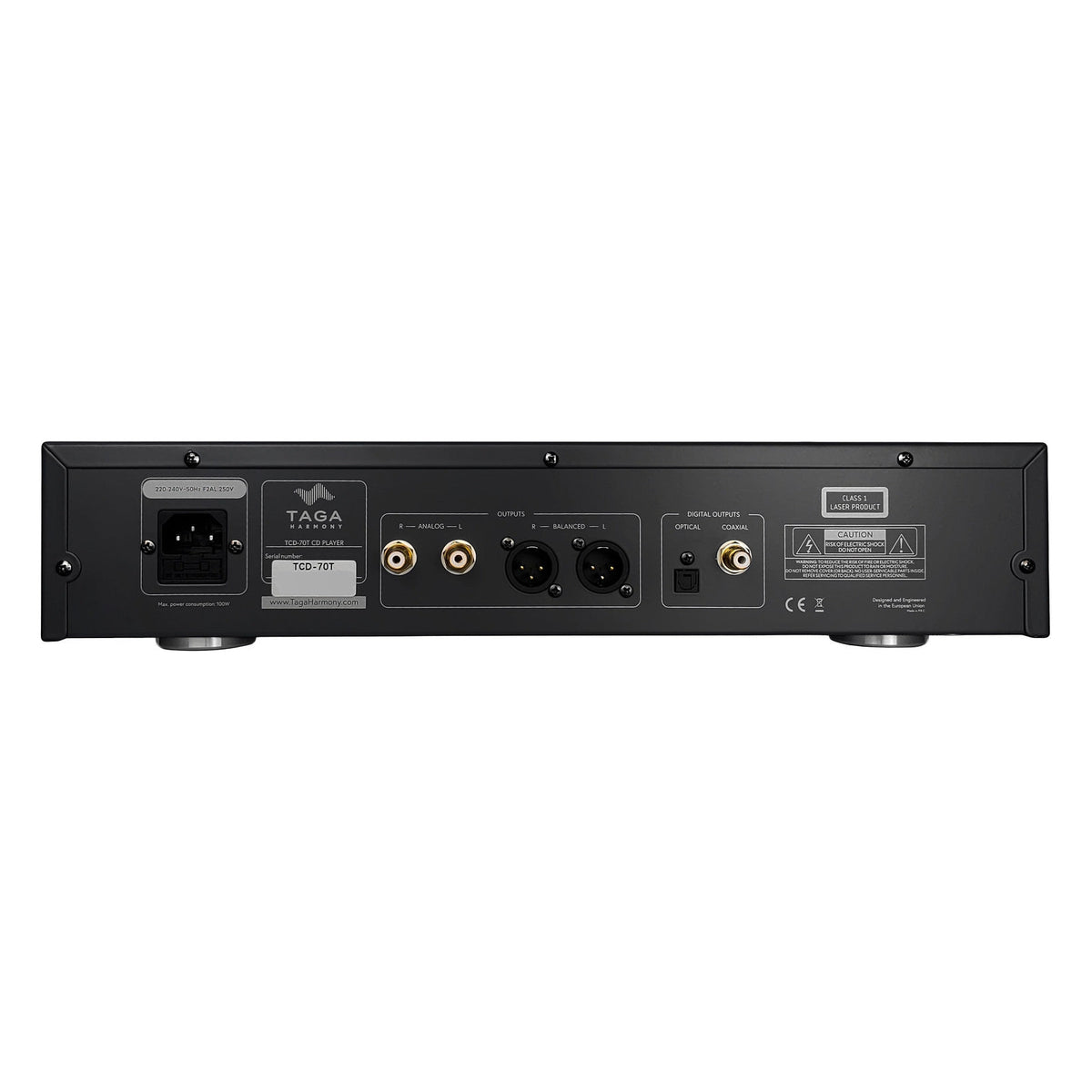 Taga TCD-70T CD-spelare