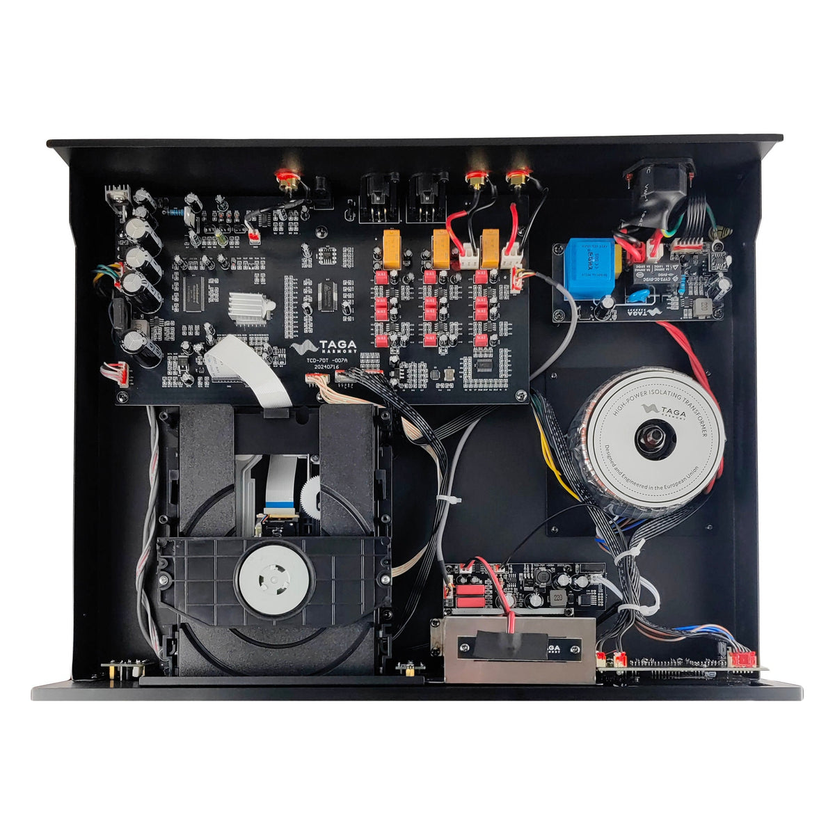 Taga TCD-70T CD-spelare