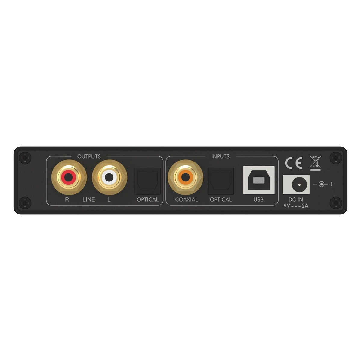 TAGA DA-400 D/A Omvandlare