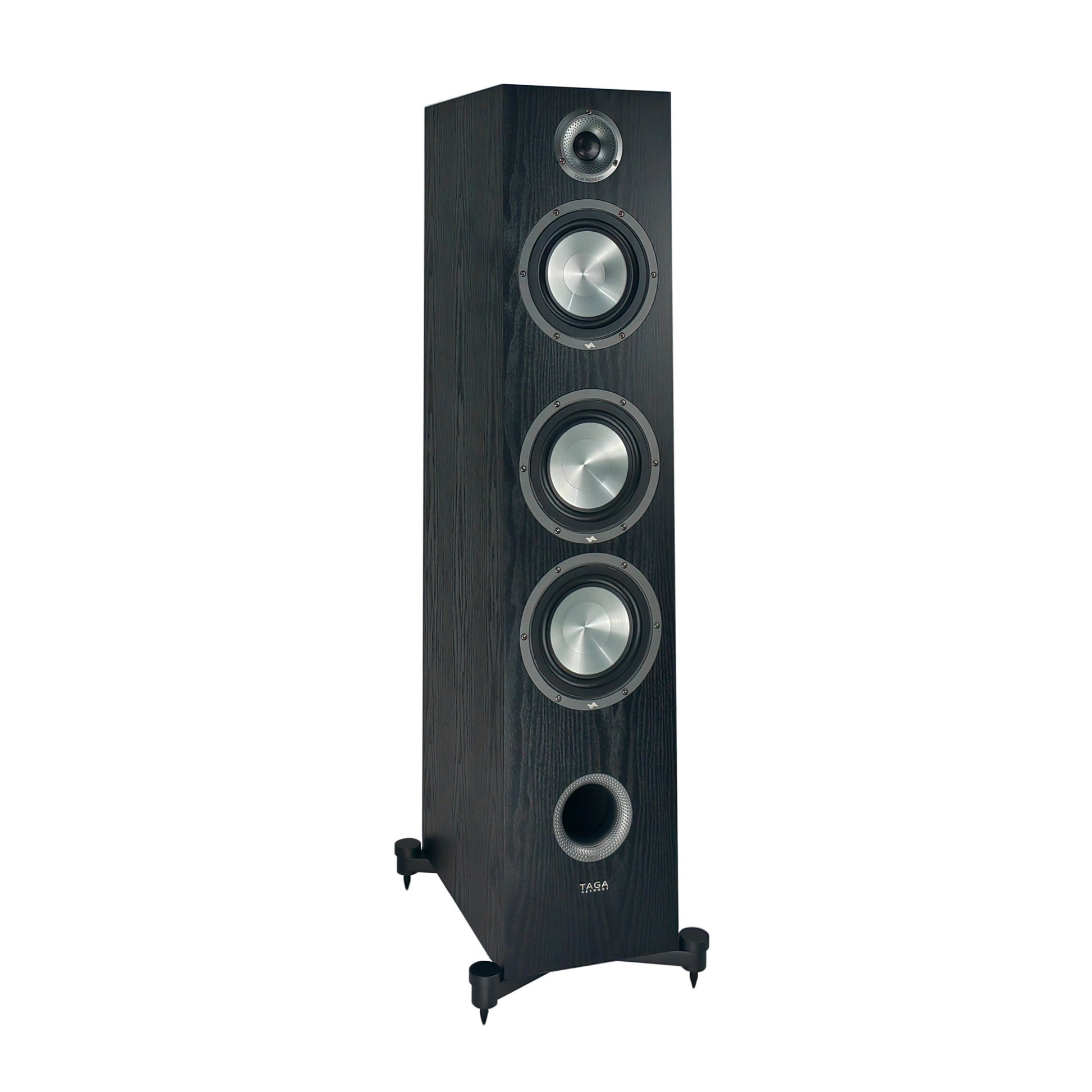 TAGA Platinum F-100 V.4 Golvhögtalare Svart
