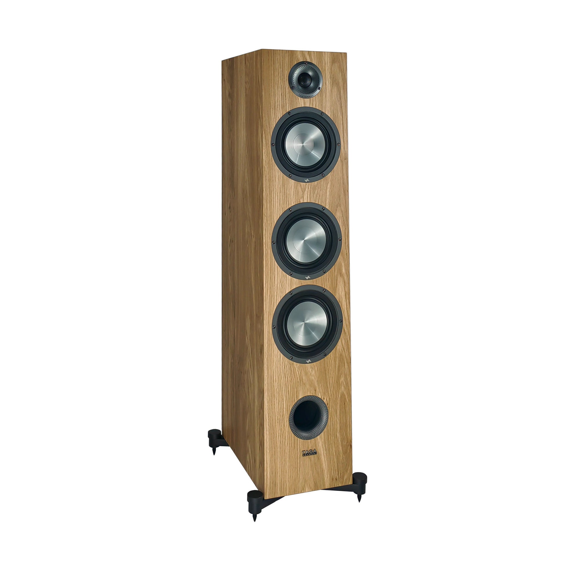 TAGA Platinum F-100 V.4 Golvhögtalare Ek