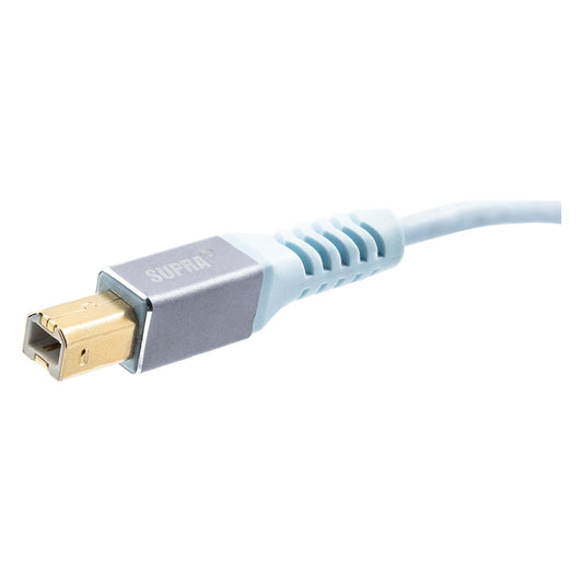 Supra USB 2.0 C-B USB-kabel