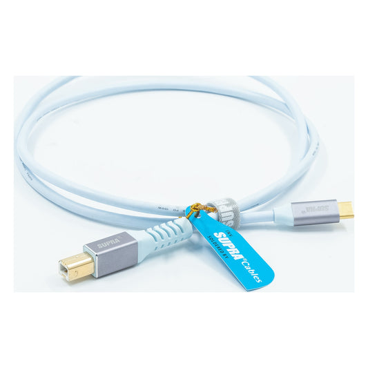 Supra USB 2.0 C-B USB-kabel