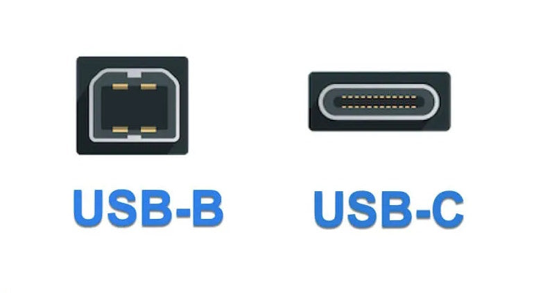 Supra USB 3.2 C-B USB-kabel Supra