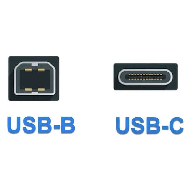 Supra USB 2.0 C-B USB-kabel