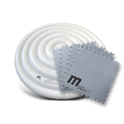 MSpa Energipaket 4 pers rund SPA-bad tillbehör