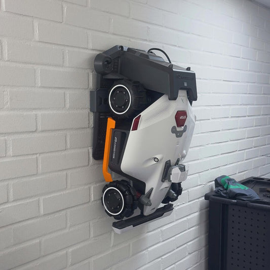 Vägghängare för Mammotion Luba 2 & 3 AWD - Vinterförvara din gräsklippare på väggen Tillbehör Robotgräsklippare Vägghängare Gräsklippare