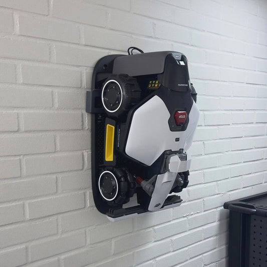 Vägghängare för Mammotion Luba mini AWD - Vinterförvara din gräsklippare på väggen Tillbehör Robotgräsklippare Vägghängare Gräsklippare