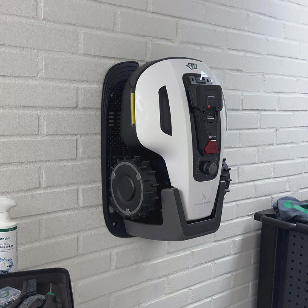 Vägghängare för Mammotion YUKA Mini - Vinterförvara din gräsklippare på väggen Tillbehör Robotgräsklippare Vägghängare Gräsklippare
