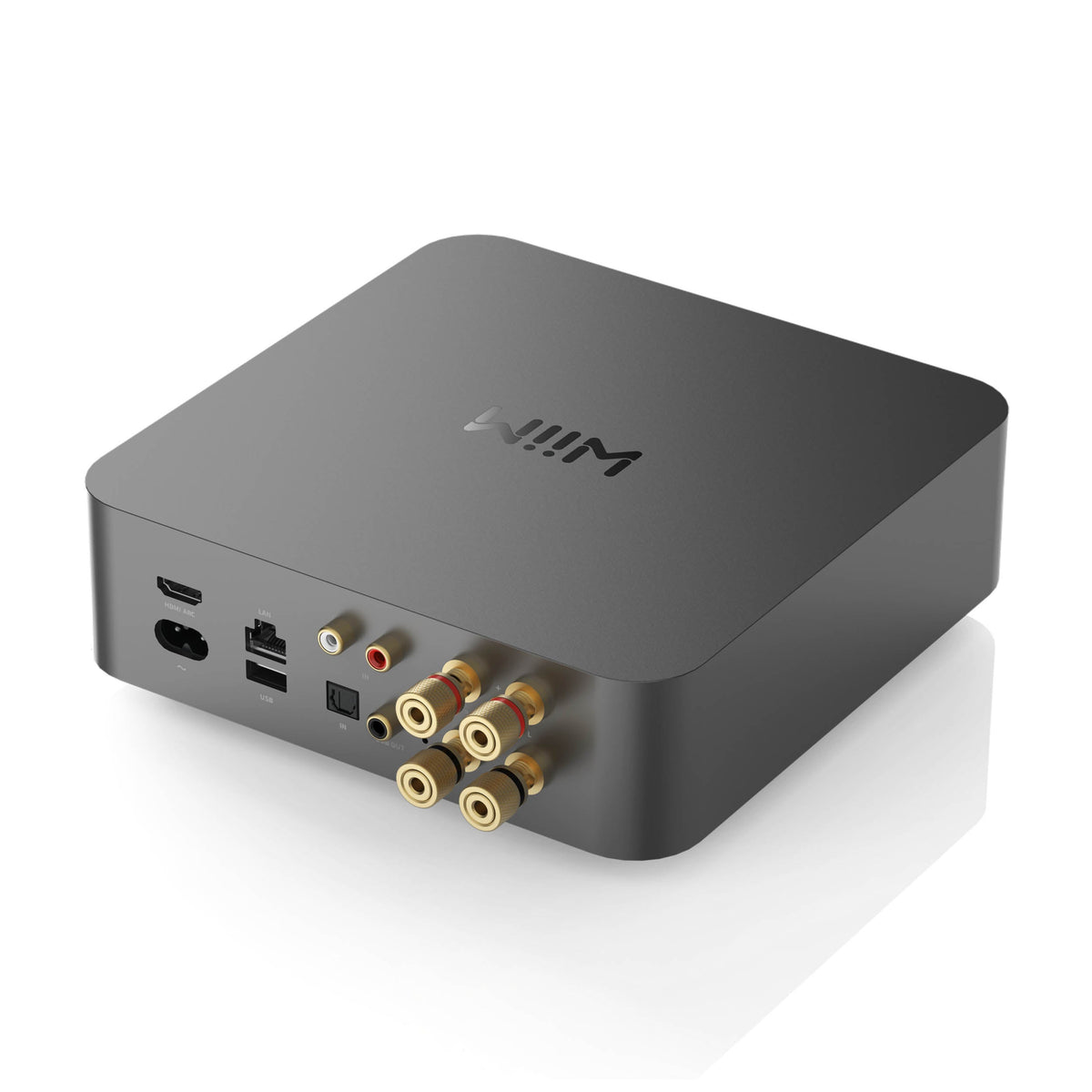 WiiM Amp Pro - Stereoförstärkare Stereoförstärkare