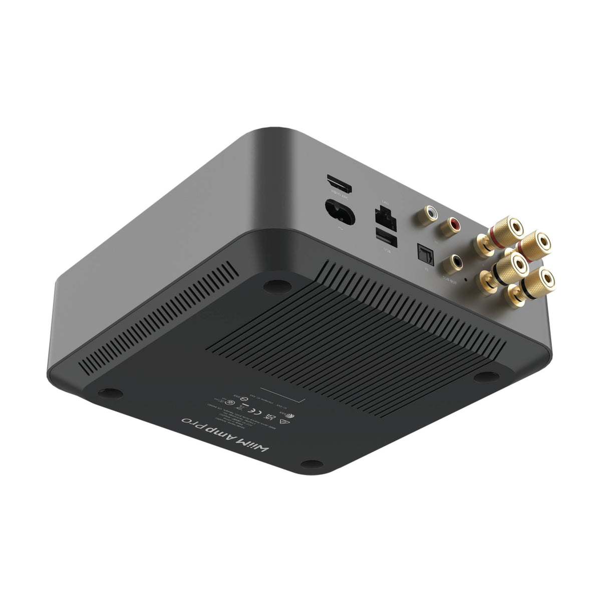 WiiM Amp Pro - Stereoförstärkare Stereoförstärkare