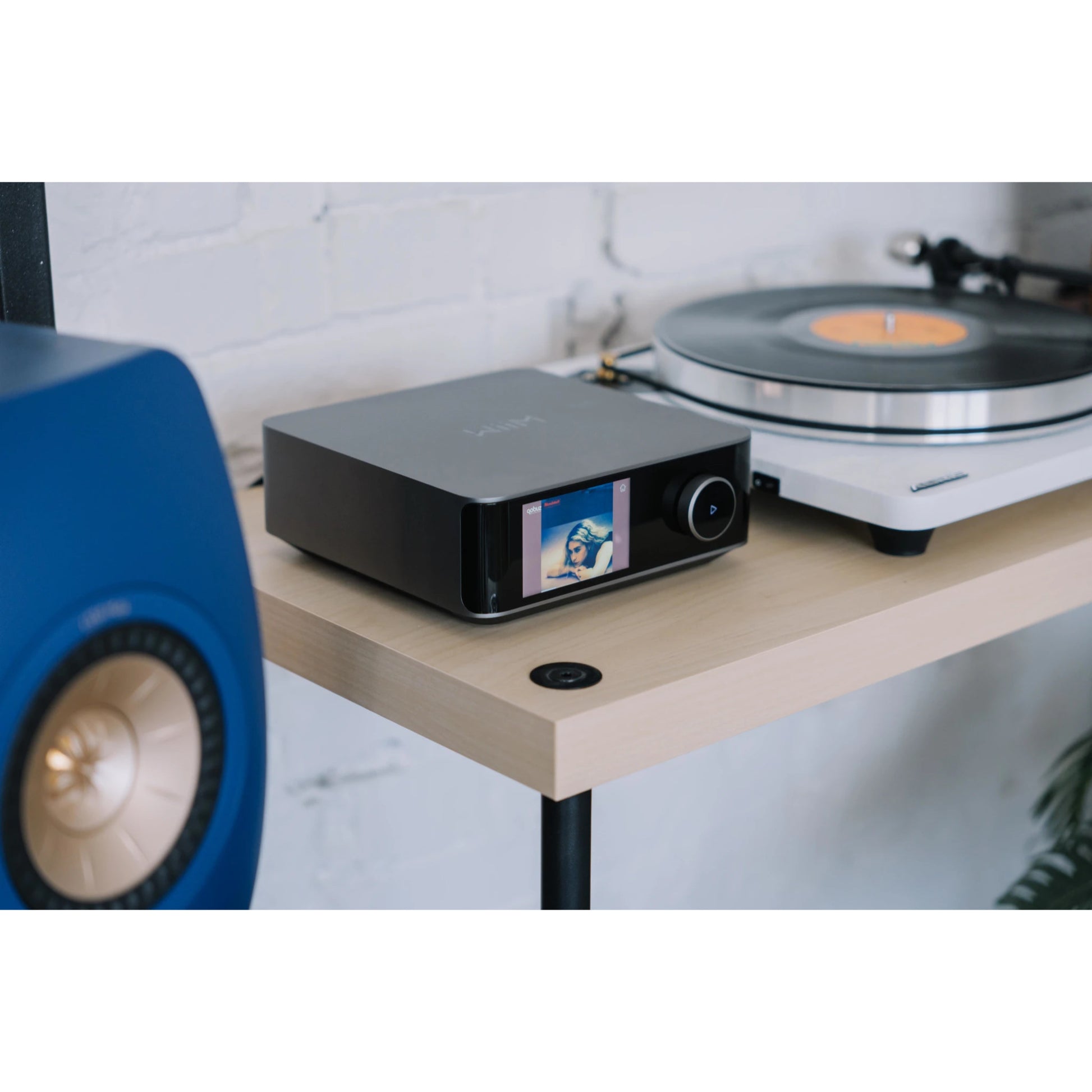 WiiM Amp Ultra Stereoförstärkare