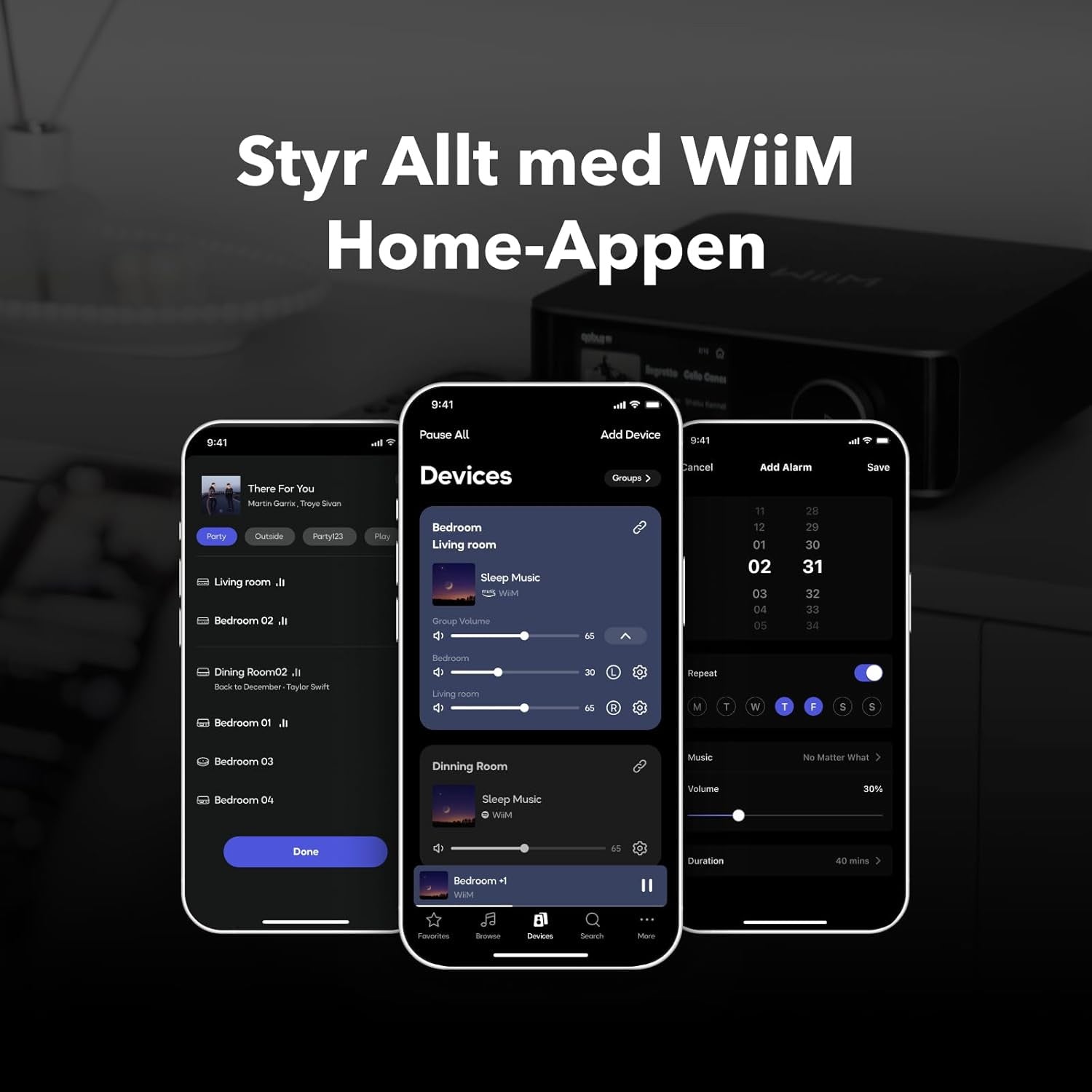 WiiM Amp Ultra Stereoförstärkare