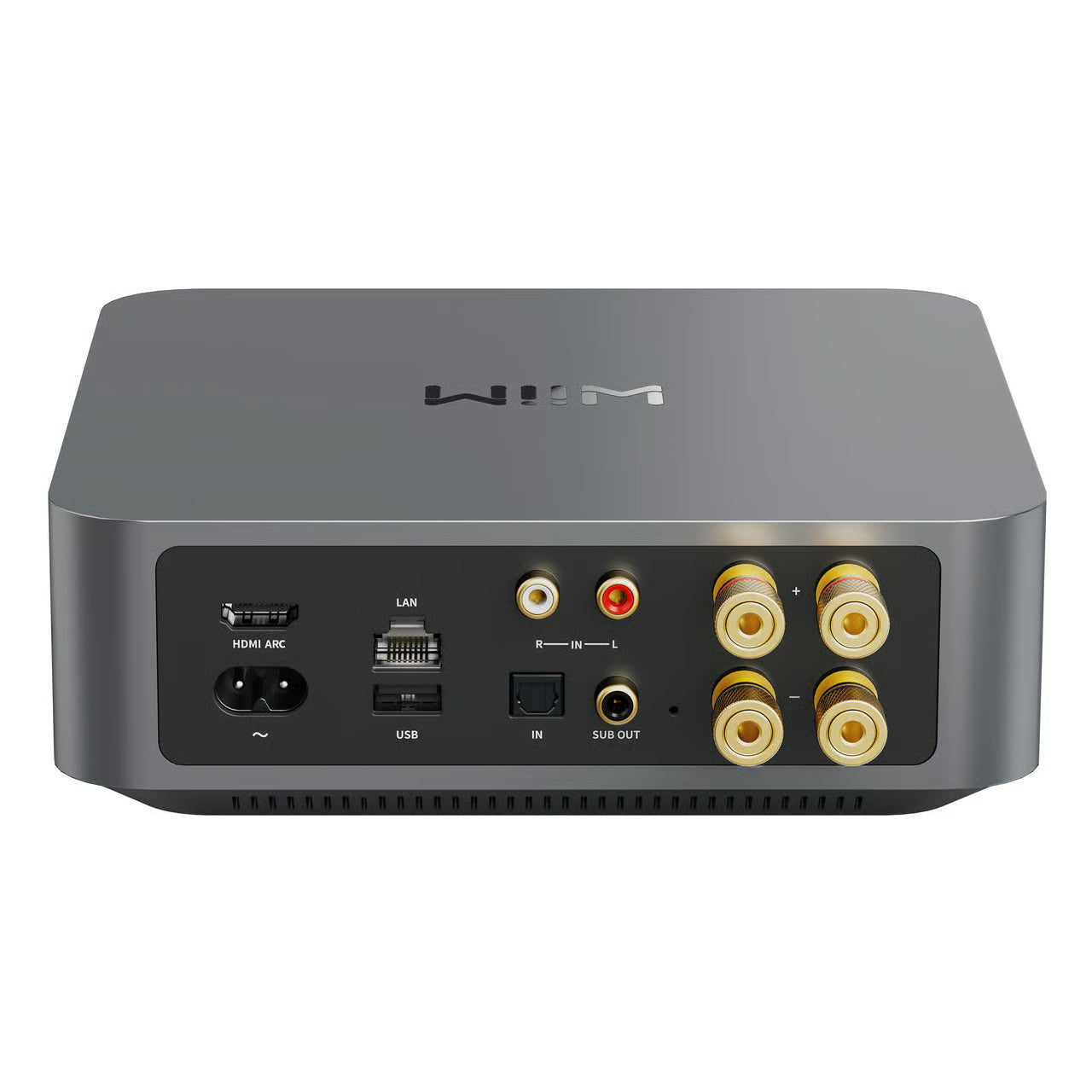 WiiM Amp Stereoförstärkare