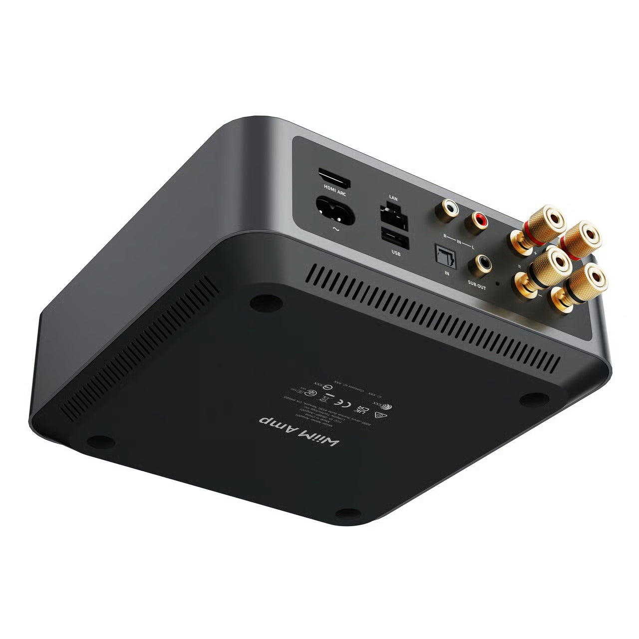 WiiM Amp Stereoförstärkare