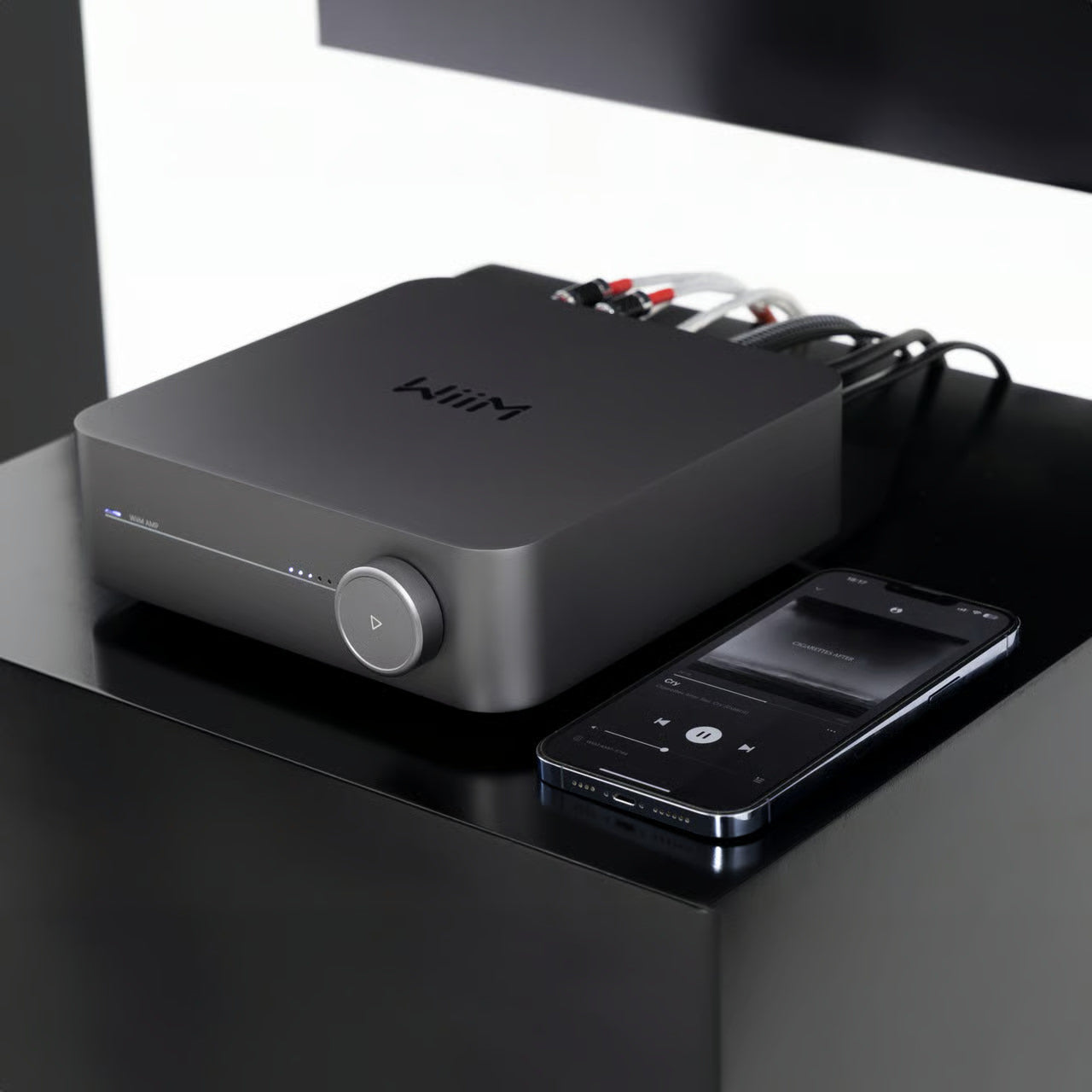WiiM Amp Stereoförstärkare