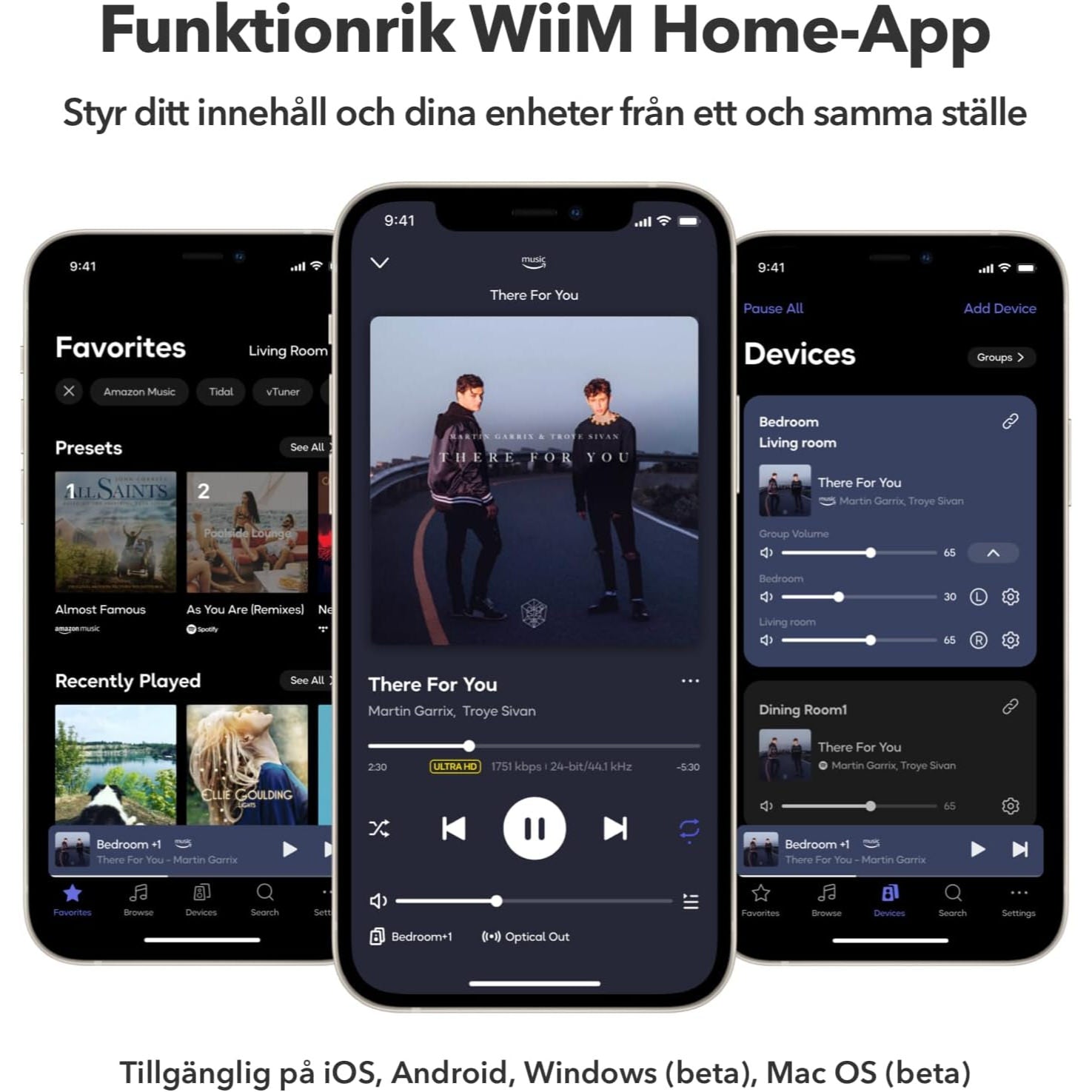 WiiM Amp Stereoförstärkare