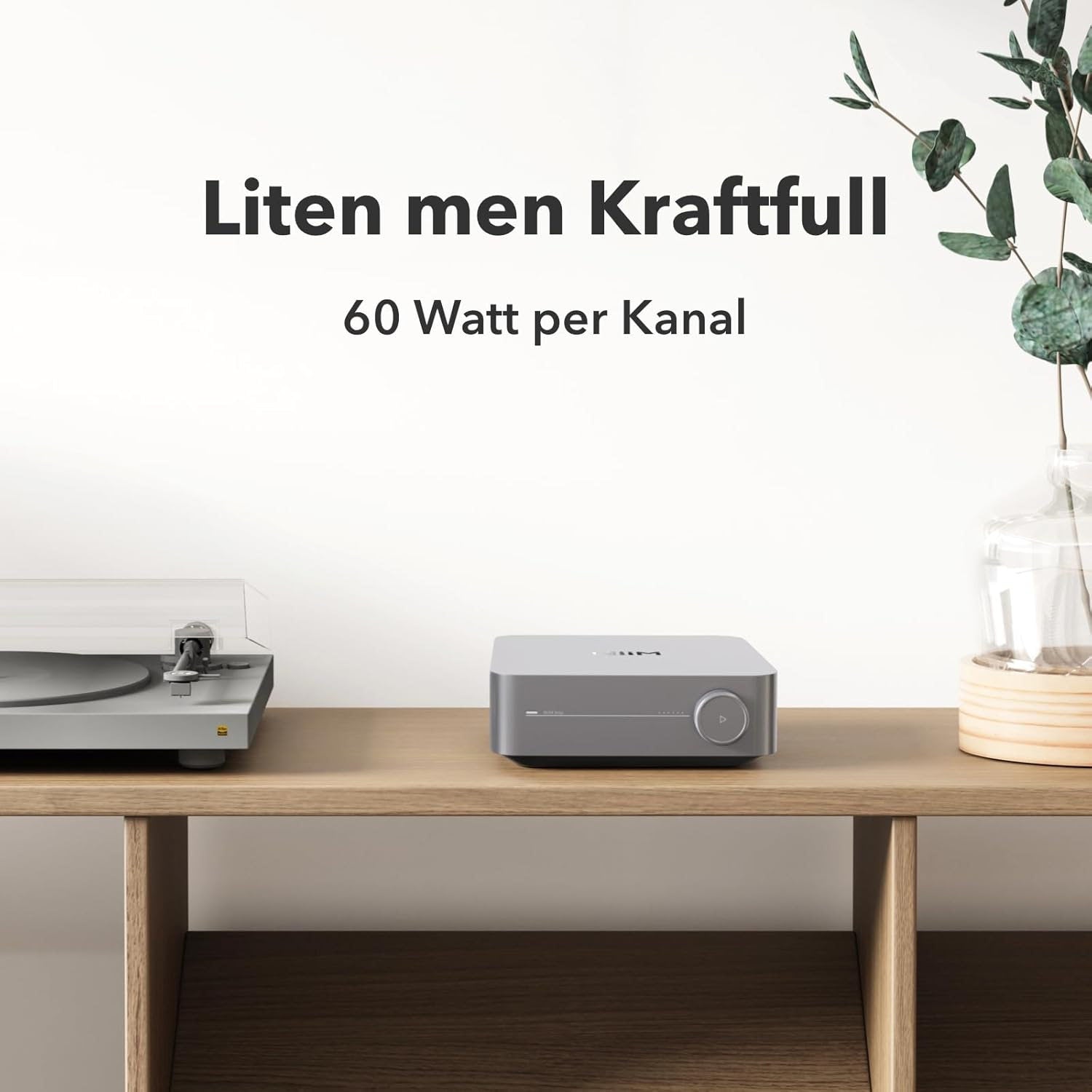 WiiM Amp Stereoförstärkare
