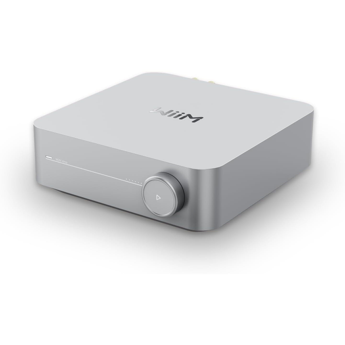 WiiM Amp Stereoförstärkare Silver