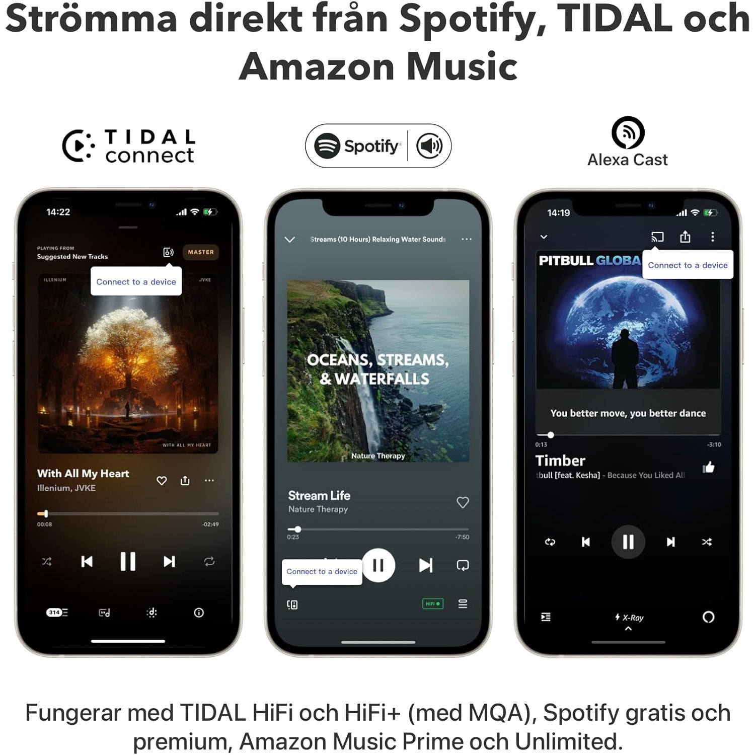 WiiM Mini Musikstreamer