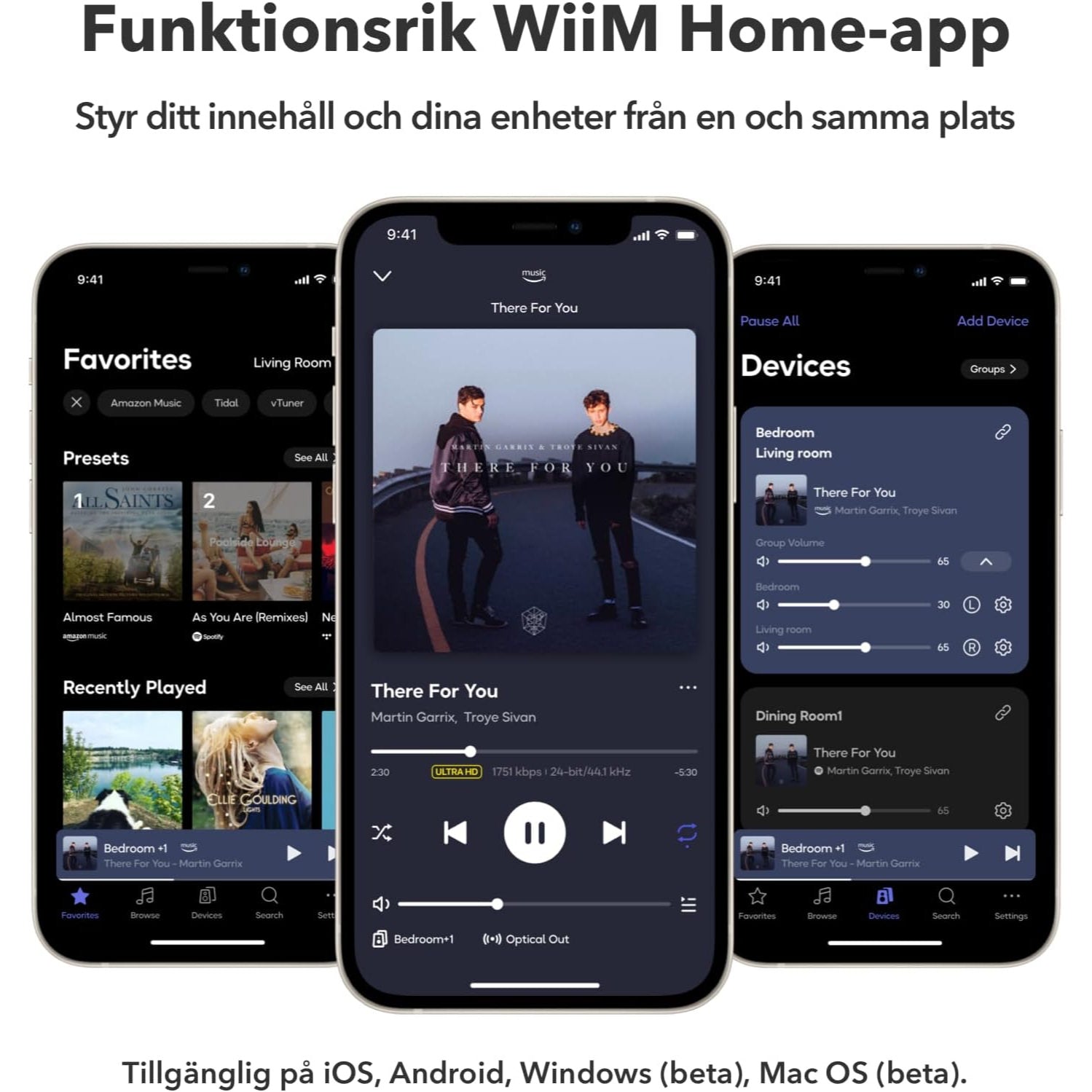 WiiM Mini Musikstreamer
