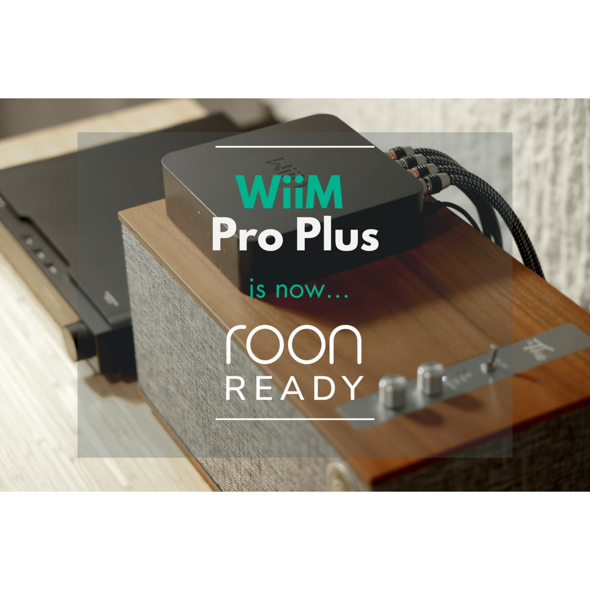 WiiM Pro Plus Musikstreamer