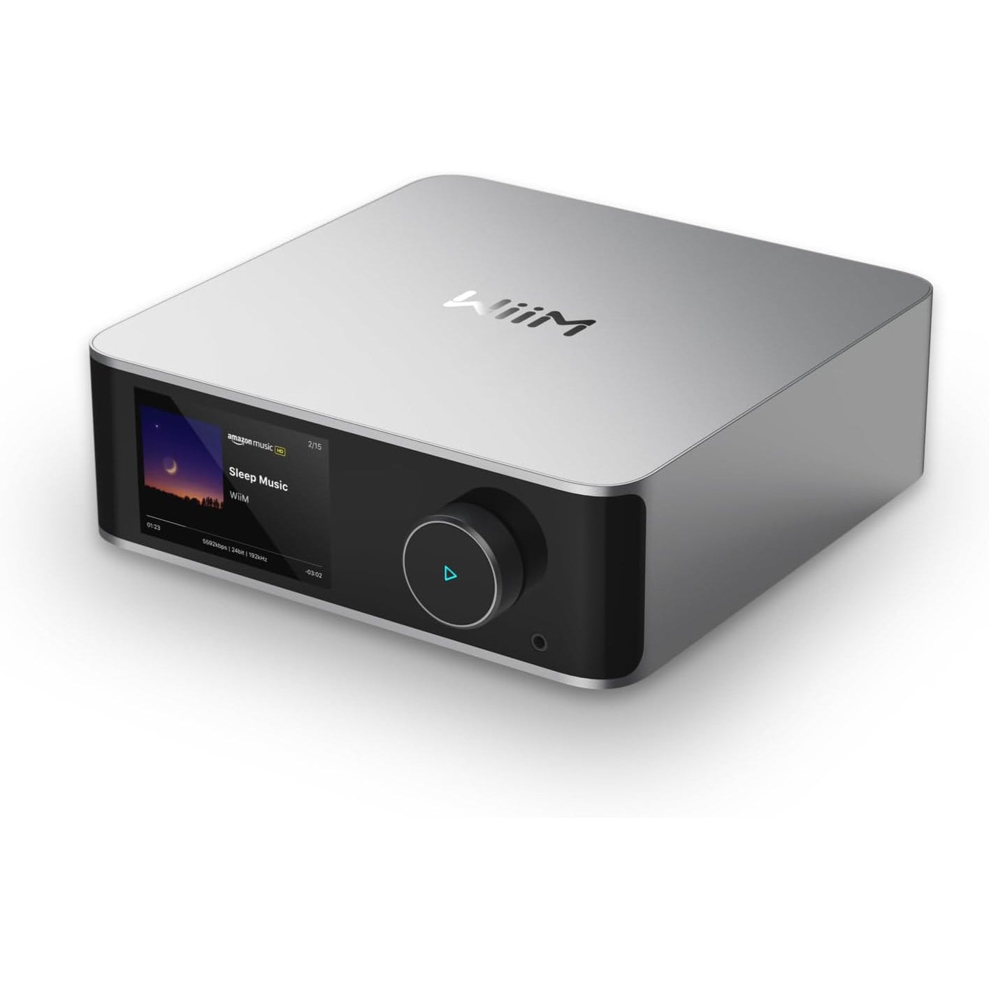 WiiM Ultra Musikstreamer Silver