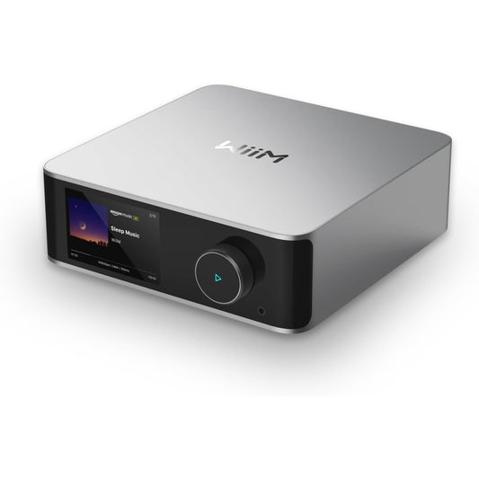 WiiM Ultra Musikstreamer Silver