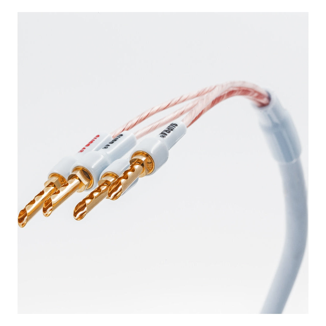 Supra XL Annorum CombiCon Bi-Amp 4Banana - 4Banana (pair) Terminerad-högtalarkabel