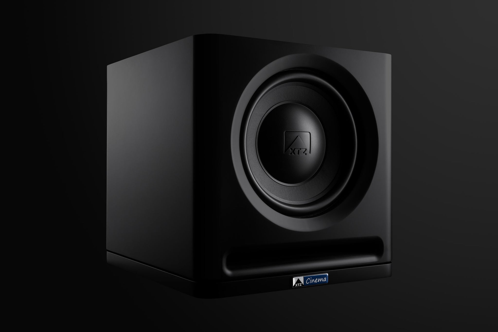 XTZ Cinema SUB 1X12 Edge - Subwoofer Subwoofer Mattsvart