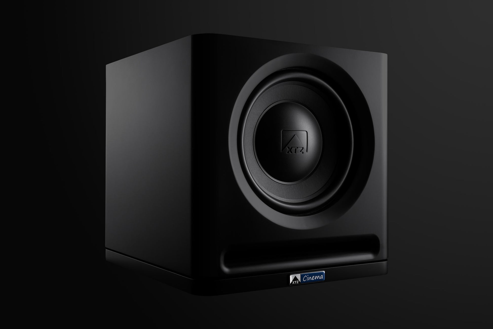 XTZ Cinema SUB 1X12 Edge - Subwoofer Subwoofer Mattsvart