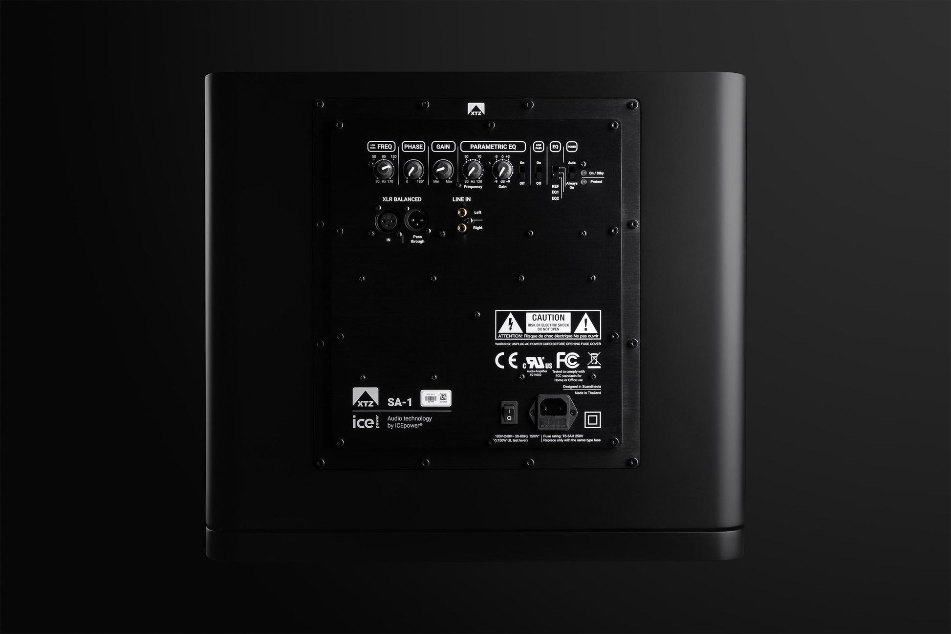 XTZ Cinema SUB 1X12 Edge - Subwoofer Subwoofer