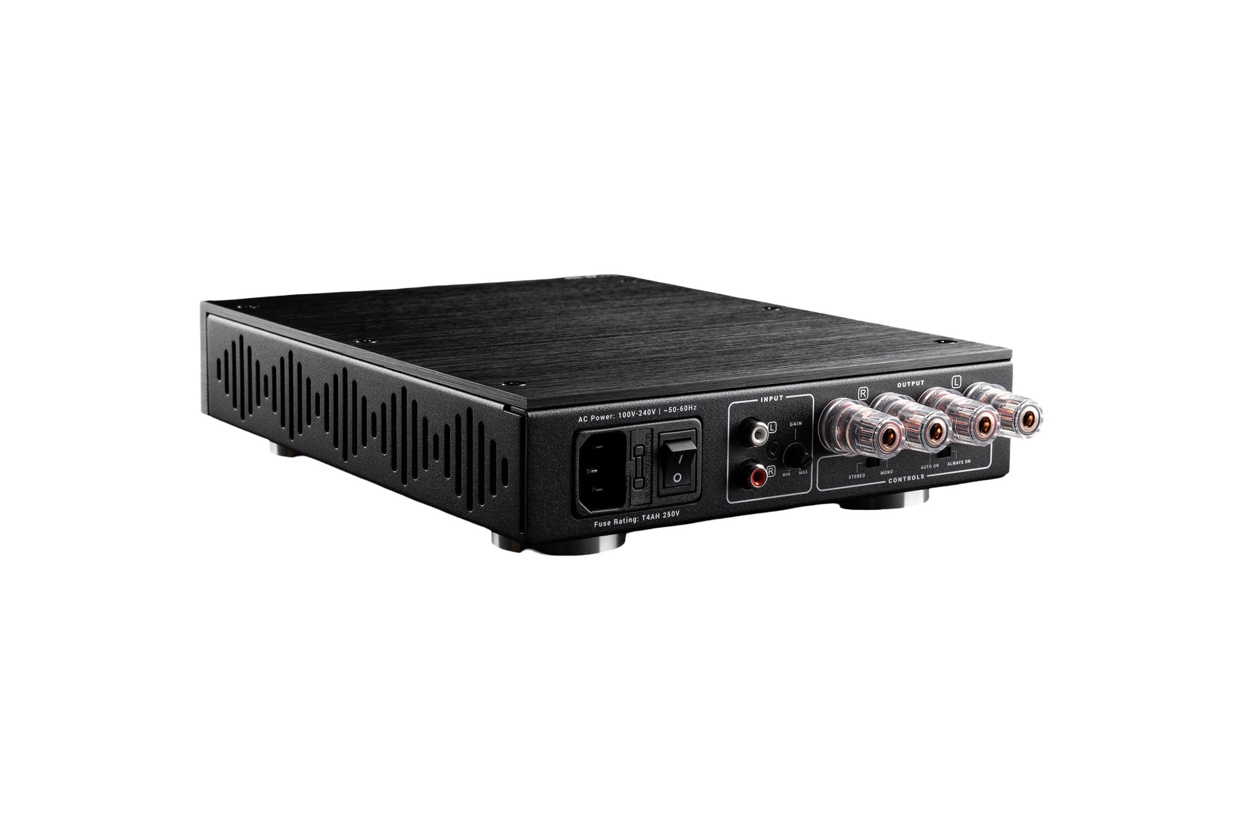 XTZ EDGE A2-300 Amplificador estéreo Etapa de salida del