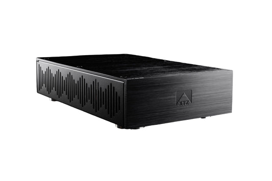 XTZ EDGE A2-400 - Stereo & Monoslutsteg Effektförstärkare Slutsteg