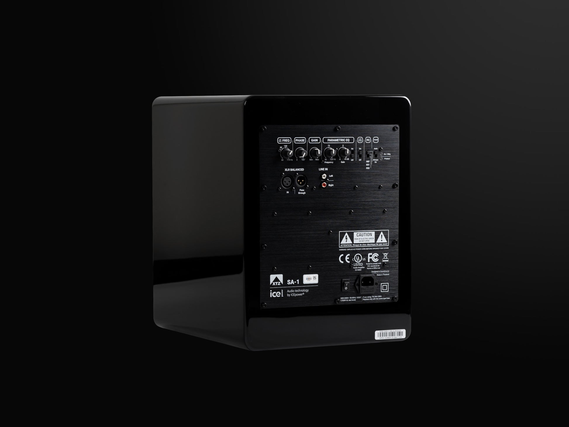 XTZ SUB 10.17 EDGE - Subwoofer Subwoofer