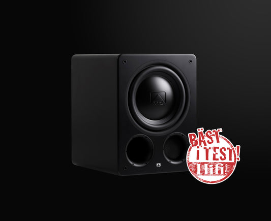 XTZ SUB 10.17 EDGE - Subwoofer Subwoofer Mattsvart